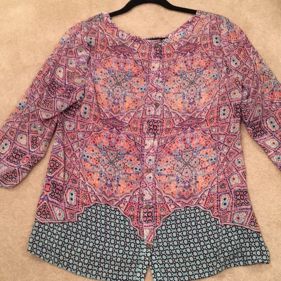 Silk blouse from Anthropologie - Picture 2 of 4